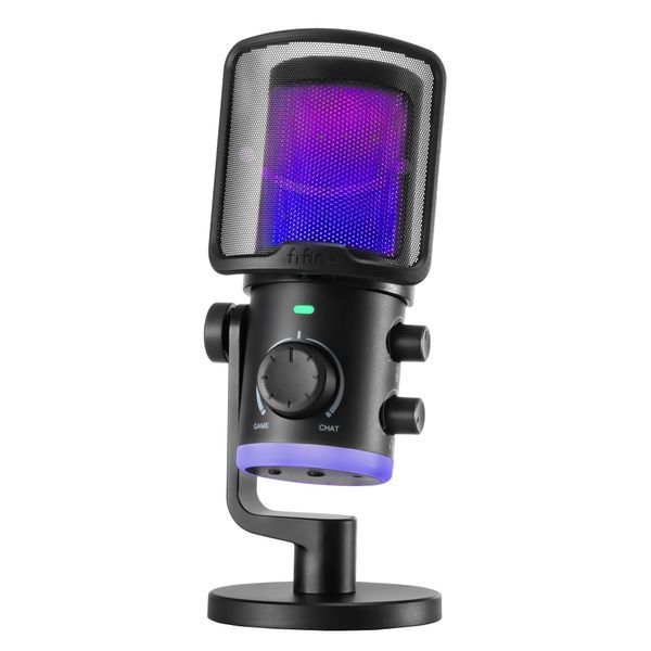 USB мікрофон Fifine AM6 (AM6) - купити в Україні за низькою ціною в інтернет-магазині "Rincom"