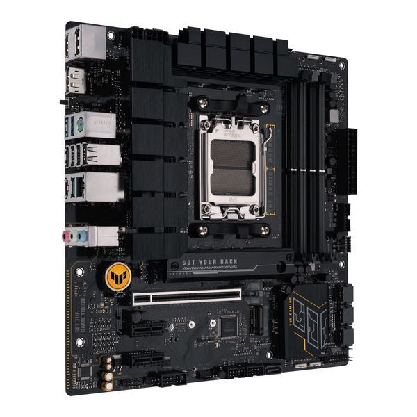 Материнcька плата ASUS TUF GAMING B650M-E sAM5 B650 2xDDR5 M.2 HDMI DP mATX (90MB1FU0-M0EAY0) - купити в Україні за низькою ціною в інтернет-магазині "Rincom"
