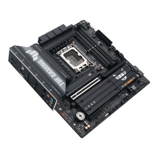Материнcька плата ASUS TUF GAMING B860M-PLUS WIFI s1851 B860 4xDDR5 M.2 DP HDMI USB Type-C Wi-Fi BT mATX (90MB1JV0-M0EAY0) - купити в Україні за низькою ціною в інтернет-магазині "Rincom"