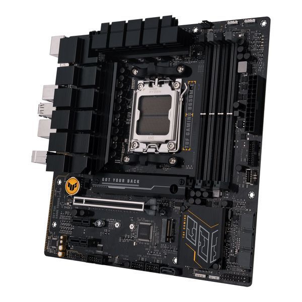 Материнcька плата ASUS TUF GAMING B650M-E sAM5 B650 2xDDR5 M.2 HDMI DP mATX (90MB1FU0-M0EAY0) - купити в Україні за низькою ціною в інтернет-магазині "Rincom"