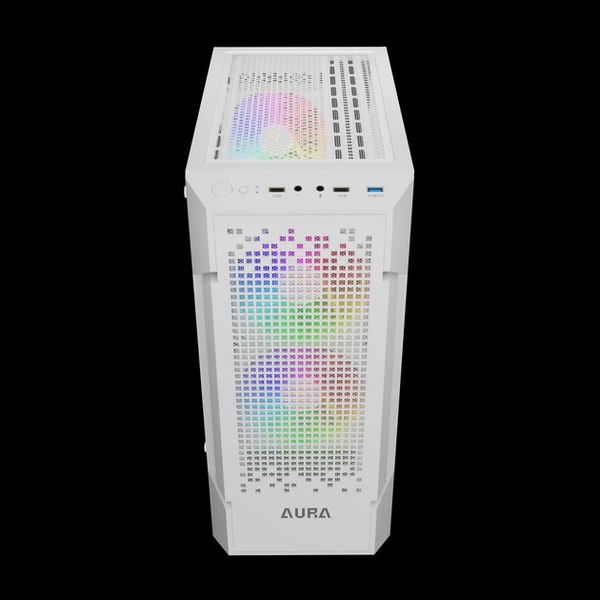 Корпус Gamdias AURA GC7 WH ARGB (4711514500684) - купити в Україні за низькою ціною в інтернет-магазині "Rincom"
