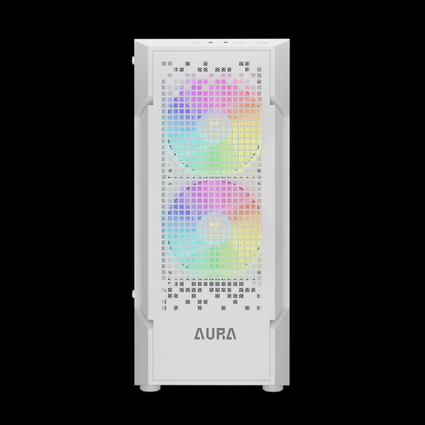 Корпус Gamdias AURA GC7 WH ARGB (4711514500684) - купити в Україні за низькою ціною в інтернет-магазині "Rincom"