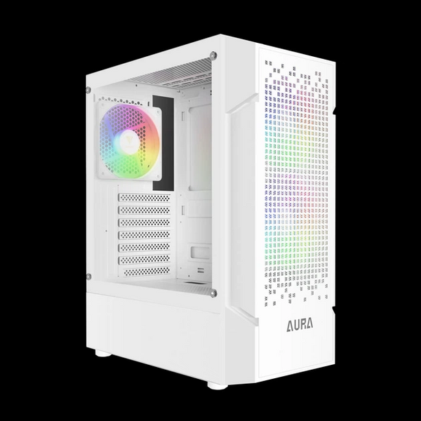 Корпус Gamdias AURA GC7 WH ARGB (4711514500684) - купити в Україні за низькою ціною в інтернет-магазині "Rincom"
