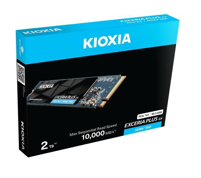 Твердотільний запам&rsquo;ятовувальний пристрій накопичувач (SSD) G4 M.2 NVME 1TB LVD10Z001TG8 KIOXIA (LVD10Z001TG8) - купити в Україні за низькою ціною в інтернет-магазині "Rincom"