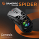 Бездротова ігрова миша GamePro Genesis Spider (GM870B) (GM870B) - фото 11 з 16