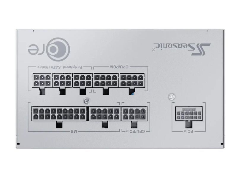 Блок живлення ATX 850W CORE GX-850-ATX31 WHT SEASONIC (CORE GX-850-ATX31 WHITE) - купити в Україні за низькою ціною в інтернет-магазині "Rincom"