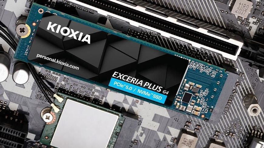 Твердотільний запам&rsquo;ятовувальний пристрій накопичувач (SSD) G4 M.2 NVME 1TB LVD10Z001TG8 KIOXIA (LVD10Z001TG8) - купити в Україні за низькою ціною в інтернет-магазині "Rincom"