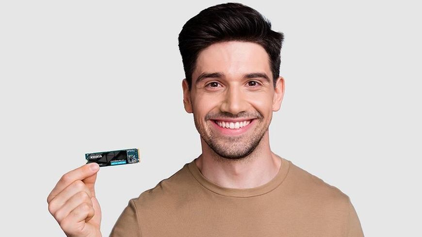 Твердотільний запам&rsquo;ятовувальний пристрій накопичувач (SSD) G4 M.2 NVME 1TB LVD10Z001TG8 KIOXIA (LVD10Z001TG8) - купити в Україні за низькою ціною в інтернет-магазині "Rincom"
