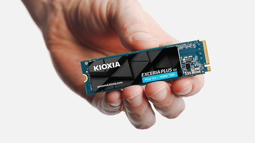Твердотільний запам&rsquo;ятовувальний пристрій накопичувач (SSD) G4 M.2 NVME 1TB LVD10Z001TG8 KIOXIA (LVD10Z001TG8) - купити в Україні за низькою ціною в інтернет-магазині "Rincom"