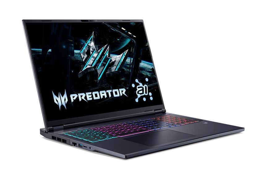 Ноутбук Acer Predator Helios Neo 18 PHN18-72 18" WQXGA IPS, Intel U9-275HX, 64GB, F2TB, NVD5070Ti-12, Win11P, чорний (NH.QVLEU.003) - купити в Україні за низькою ціною в інтернет-магазині "Rincom"