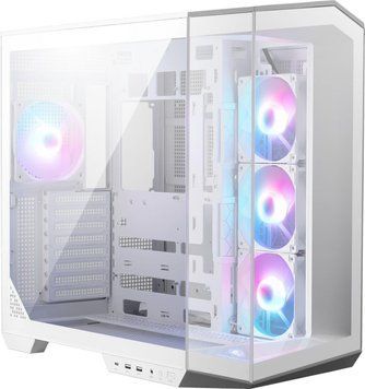Корпус MSI MAG Pano 100R PZ White без БЖ (MAG PANO 100R PZ WHITE) - купити в Україні за низькою ціною в інтернет-магазині "Rincom"