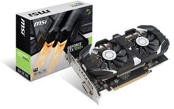 MSI GeForce GTX 1050 Ti 4GB OC (GeForce GTX 1050 Ti 4GT OC) - купити в Україні за низькою ціною в інтернет-магазині "Rincom"