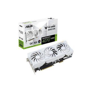 Відеокарта ASUS GeForce RTX 4070 Ti SUPER TUF Gaming BTF White OC Edition 16GB GDDR6X (TUF-RTX4070TIS-O16G-BTF-WHITE) - купити в Україні за низькою ціною в інтернет-магазині "Rincom"