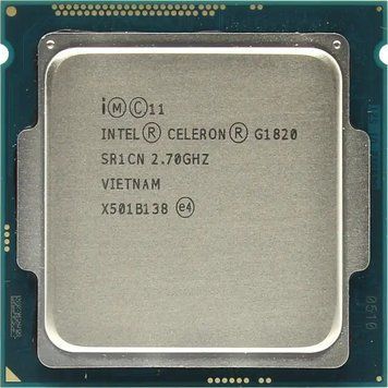 Процесор Intel Celeron G1820 (s1150, 2T, Tray) (Celeron G1820) - купити в Україні за низькою ціною в інтернет-магазині "Rincom"