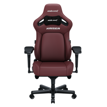 Крісло ігрове Anda Seat Kaiser 4 Maroon Size L (AD12YDDC-L-20-A-PV/C)