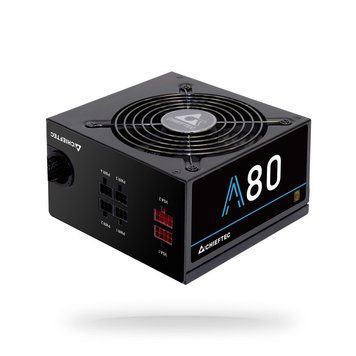 Блок живлення CHIEFTEC A-80 (650W), >85%, 120мм, 1xMB 24pin(20+4), 1xCPU 8pin(4+4), 4xMolex, 6xSATA, 2xPCIe 8pin(6+2), Modular (CTG-650C) - купити в Україні за низькою ціною в інтернет-магазині "Rincom"