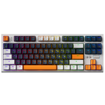 Дротова механічна клавіатура GamePro MK180W (Red) з Hot-Swap RGB White (MK180W) - купити в Україні за низькою ціною в інтернет-магазині "Rincom"