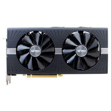 Відеокарта Sapphire Radeon RX 580 4GB GDDR5 NITRO+ (11265-31) - купити в Україні за низькою ціною в інтернет-магазині "Rincom"