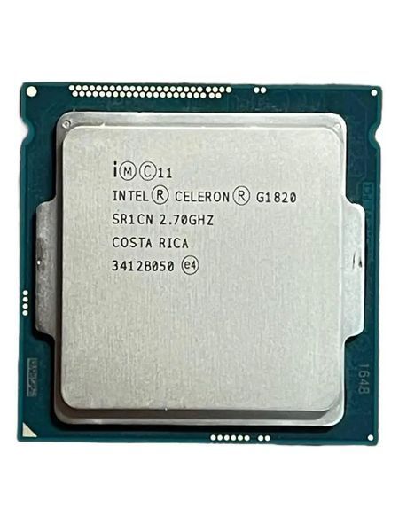Intel Celeron G1820 (s1150, 2T, Tray) (Celeron G1820) - купити в Україні за низькою ціною в інтернет-магазині "Rincom"