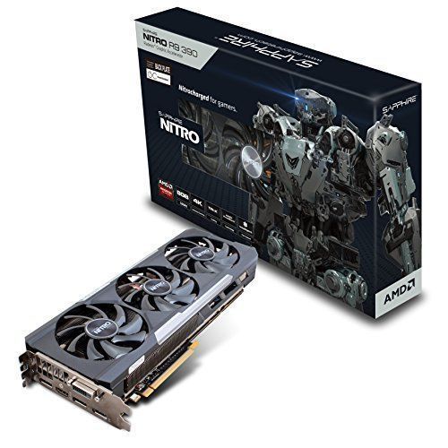 Відеокарта Sapphire NITRO R9 390 8GB GDDR5 (11244-01) - купити в Україні за низькою ціною в інтернет-магазині "Rincom"