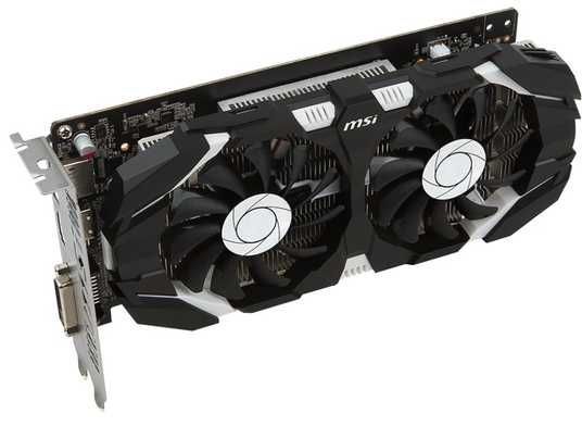 MSI GeForce GTX 1050 Ti 4GB OC (GeForce GTX 1050 Ti 4GT OC
