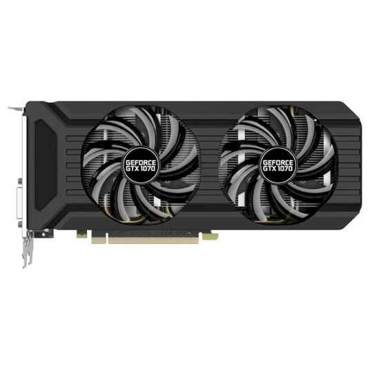 Відеокарта Palit GeFoce GTX 1070 Dual 8GB GDDR5 (NE51070015P2