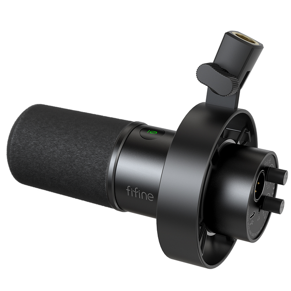 XLR Мікрофон Fifine K688 (K688) - купити в Україні за низькою ціною в інтернет-магазині "Rincom"