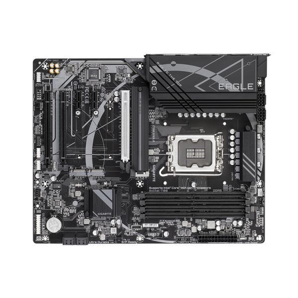Материнська плата GIGABYTE Z790 EAGLE s1700 Z790 4xDDR5 M.2 HDMI DP ATX (Z790_EAGLE) - купити в Україні за низькою ціною в інтернет-магазині "Rincom"