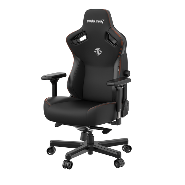 Крісло ігрове Anda Seat Kaiser 3 Black Size L (AD12YDC-L-01-B-PV/C)