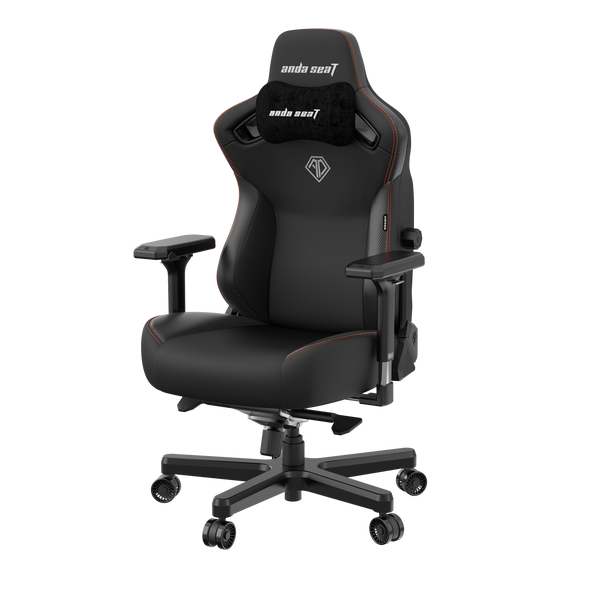 Крісло ігрове Anda Seat Kaiser 3 Black Size L (AD12YDC-L-01-B-PV/C)