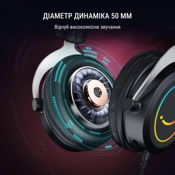 Гарнітура Fifine RGB H3P (H3P)