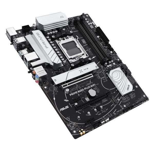 Материнcька плата ASUS PRIME B650-PLUS WIFI sAM5 B650 4xDDR5 M.2 HDMI DP WiFi BT ATX (90MB1KP0-M0EAY0) - купити в Україні за низькою ціною в інтернет-магазині "Rincom"