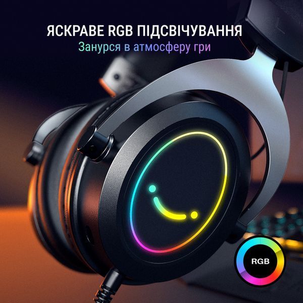 Гарнітура Fifine RGB H3P (H3P)