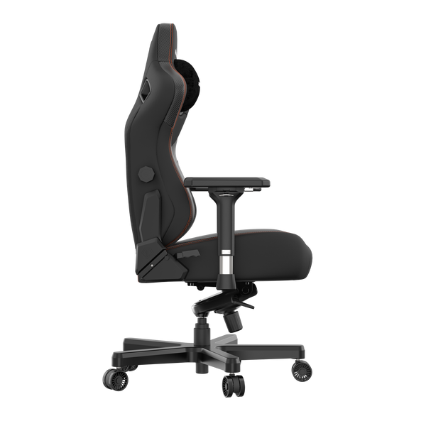 Крісло ігрове Anda Seat Kaiser 3 Black Size L (AD12YDC-L-01-B-PV/C)