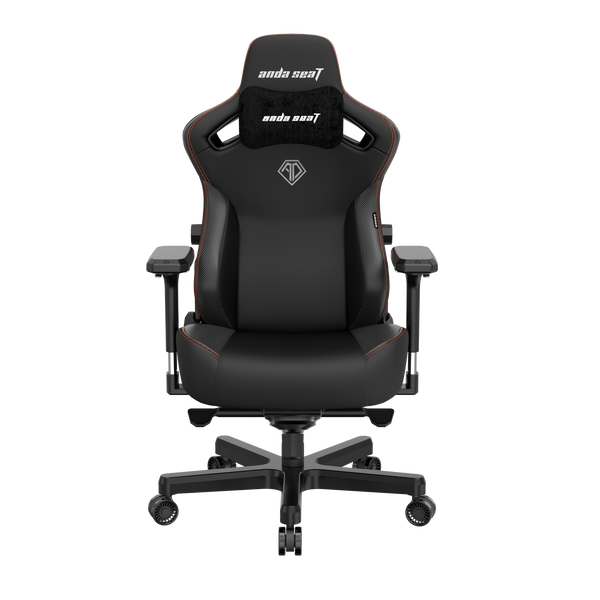 Крісло ігрове Anda Seat Kaiser 3 Black Size L (AD12YDC-L-01-B-PV/C)