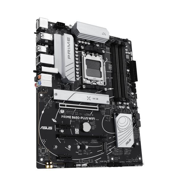 Материнcька плата ASUS PRIME B650-PLUS WIFI sAM5 B650 4xDDR5 M.2 HDMI DP WiFi BT ATX (90MB1KP0-M0EAY0) - купити в Україні за низькою ціною в інтернет-магазині "Rincom"