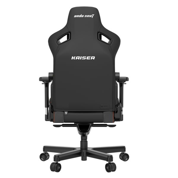 Крісло ігрове Anda Seat Kaiser 3 Black Size L (AD12YDC-L-01-B-PV/C)