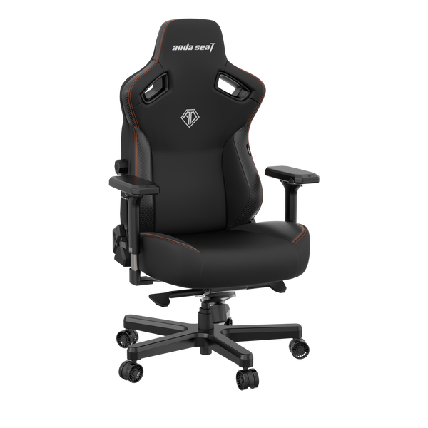 Крісло ігрове Anda Seat Kaiser 3 Black Size L (AD12YDC-L-01-B-PV/C)
