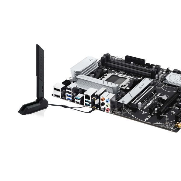 Материнcька плата ASUS PRIME B650-PLUS WIFI sAM5 B650 4xDDR5 M.2 HDMI DP WiFi BT ATX (90MB1KP0-M0EAY0) - купити в Україні за низькою ціною в інтернет-магазині "Rincom"
