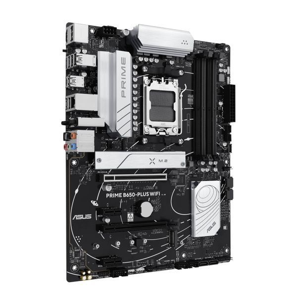 Материнcька плата ASUS PRIME B650-PLUS WIFI sAM5 B650 4xDDR5 M.2 HDMI DP WiFi BT ATX (90MB1KP0-M0EAY0) - купити в Україні за низькою ціною в інтернет-магазині "Rincom"