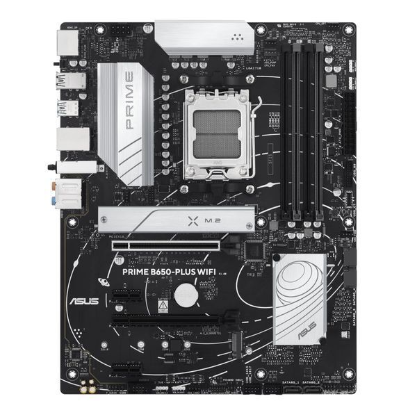 Материнcька плата ASUS PRIME B650-PLUS WIFI sAM5 B650 4xDDR5 M.2 HDMI DP WiFi BT ATX (90MB1KP0-M0EAY0) - купити в Україні за низькою ціною в інтернет-магазині "Rincom"