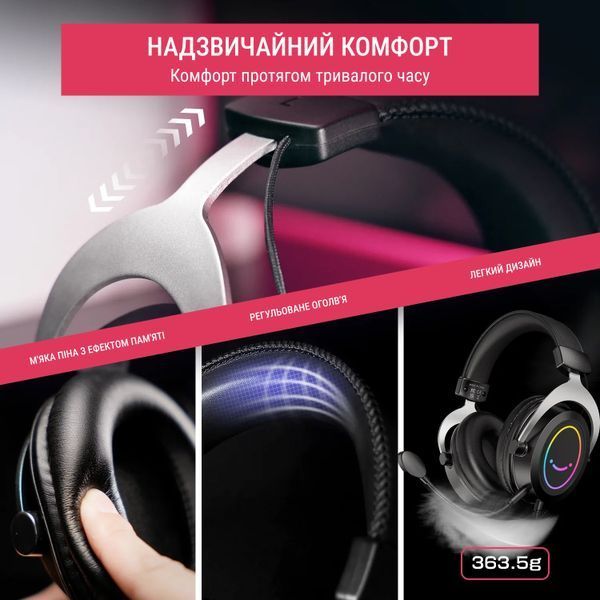 Гарнітура Fifine RGB H3P (H3P)