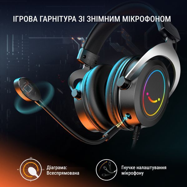 Гарнітура Fifine RGB H3P (H3P)