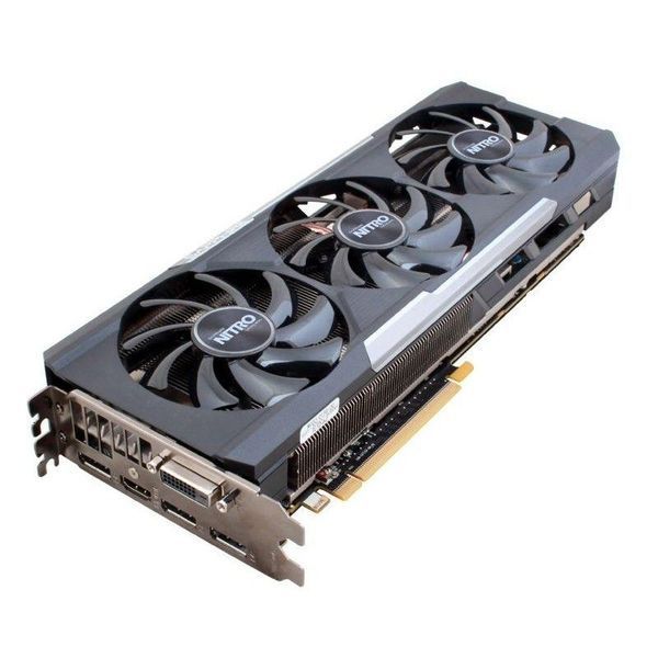 Відеокарта Sapphire NITRO R9 390 8GB GDDR5 (11244-01) - купити в Україні за низькою ціною в інтернет-магазині "Rincom"
