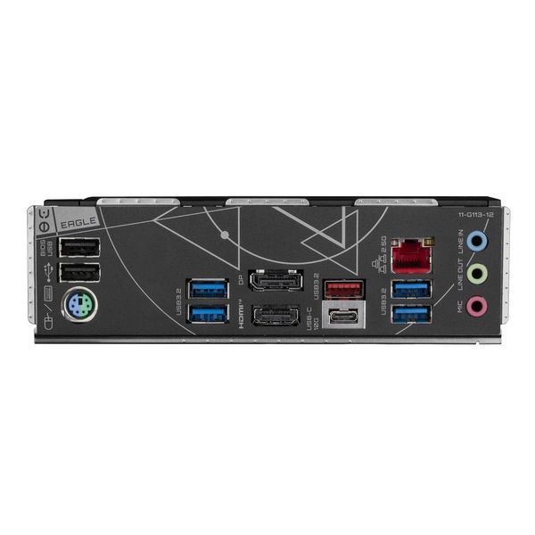 Материнська плата GIGABYTE Z790 EAGLE s1700 Z790 4xDDR5 M.2 HDMI DP ATX (Z790_EAGLE) - купити в Україні за низькою ціною в інтернет-магазині "Rincom"