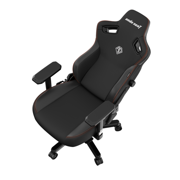 Крісло ігрове Anda Seat Kaiser 3 Black Size L (AD12YDC-L-01-B-PV/C)