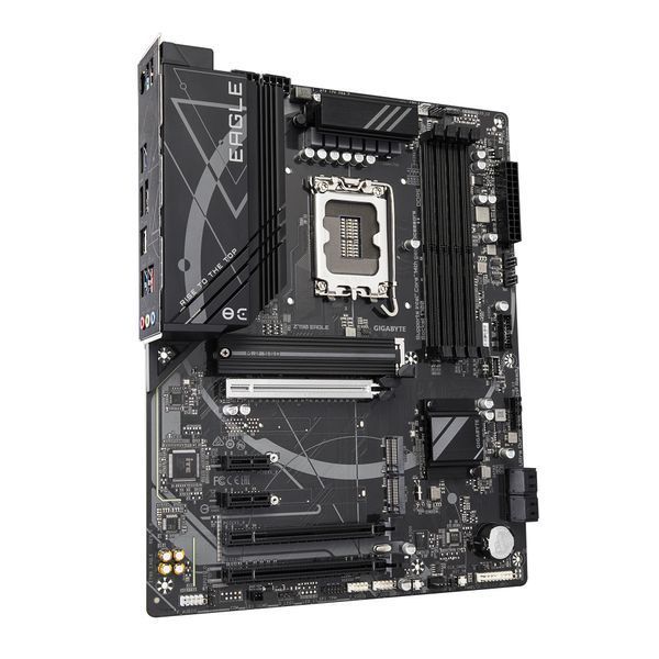 Материнська плата GIGABYTE Z790 EAGLE s1700 Z790 4xDDR5 M.2 HDMI DP ATX (Z790_EAGLE) - купити в Україні за низькою ціною в інтернет-магазині "Rincom"