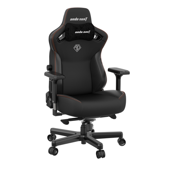 Крісло ігрове Anda Seat Kaiser 3 Black Size L (AD12YDC-L-01-B-PV/C)