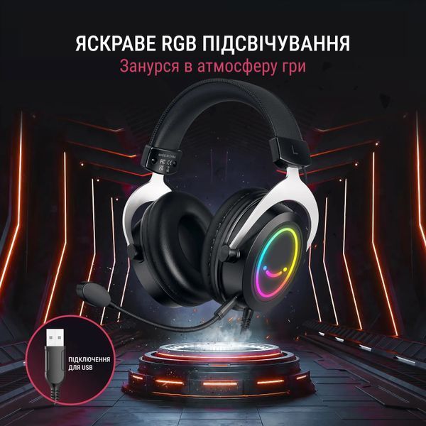 Гарнітура Fifine RGB H3P (H3P)