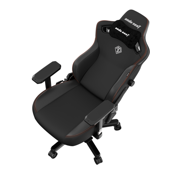 Крісло ігрове Anda Seat Kaiser 3 Black Size L (AD12YDC-L-01-B-PV/C)